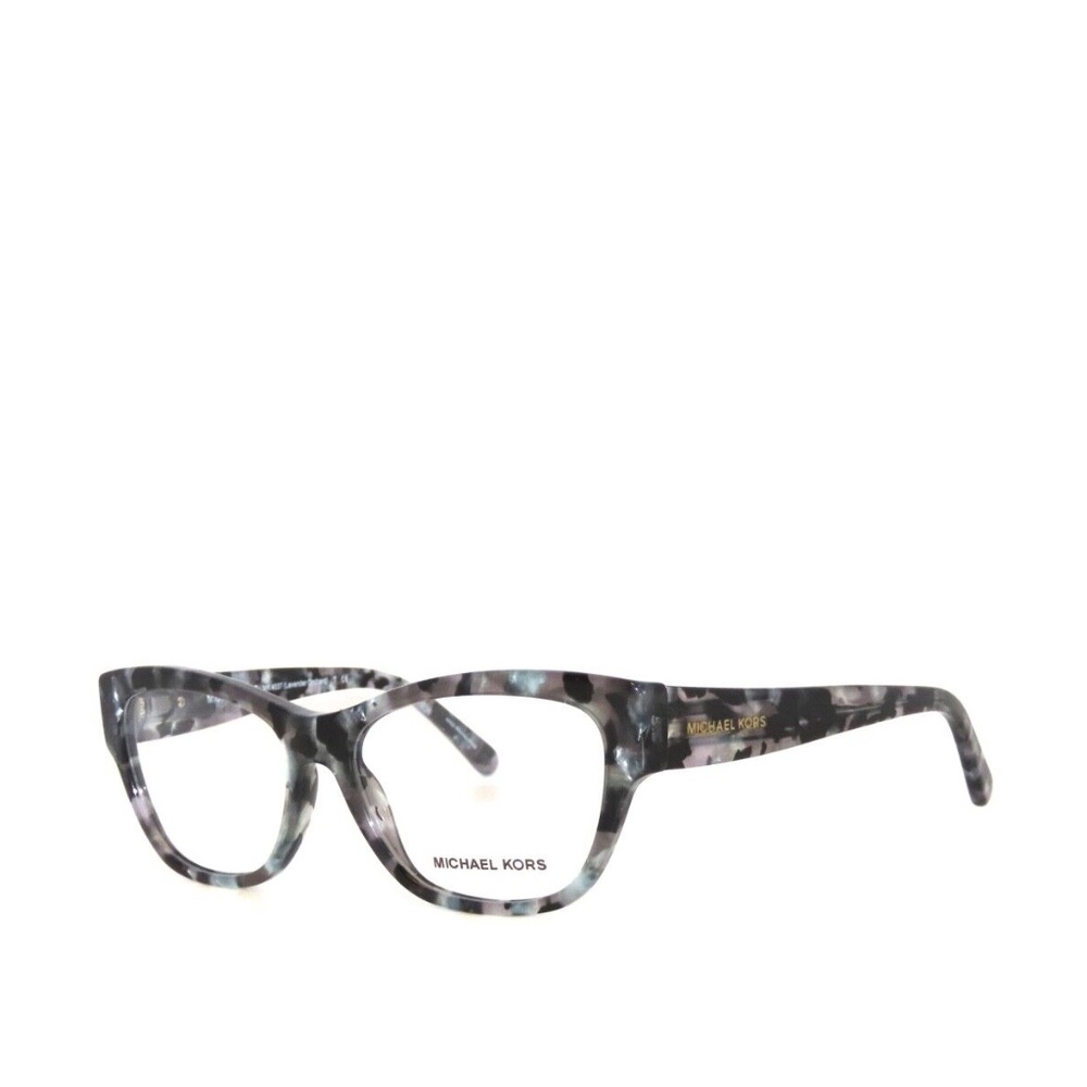 Michael Kors Lavender Orchard 4037 3214 53 Black Mosaic Eyeglasses MK4037